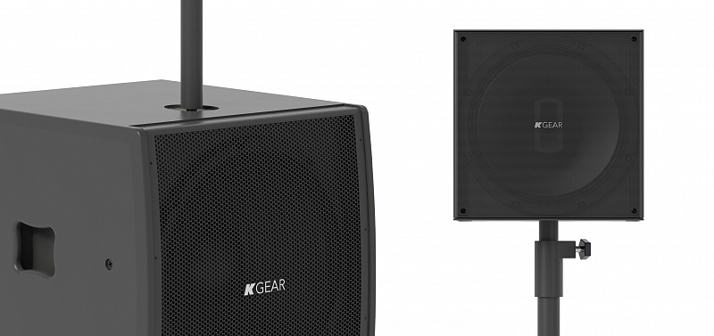 Пассивный звуковой комплект K-GEAR GP1812 в магазине Music-Hummer