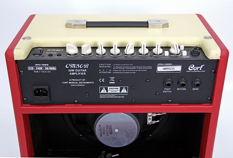 Гитарный комбоусилитель Cort CM30R-EU-DR CM Series в магазине Music-Hummer