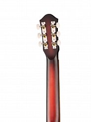 M-313-RD Акустическая гитара, красная, Амистар