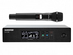 SHURE QLXD24E/KSM9 вокальная радиосистема с ручным передатчиком KSM9