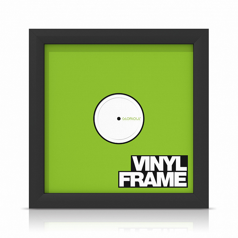 Набор рамок для обложек винила Glorious Vinyl Frame Set Black в магазине Music-Hummer