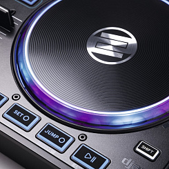 Профессиональный DJ контроллер Reloop Beatpad 2 для IPAD, Mac / PC и платформы Android