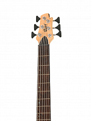 Бас-гитара Cort A6-Plus-FMMH-WBAG-OPN Artisan Series