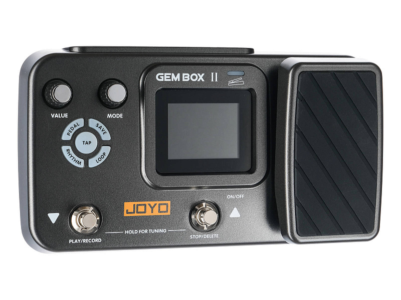 Процессор эффектов GEM-BOX-II Joyo в магазине Music-Hummer