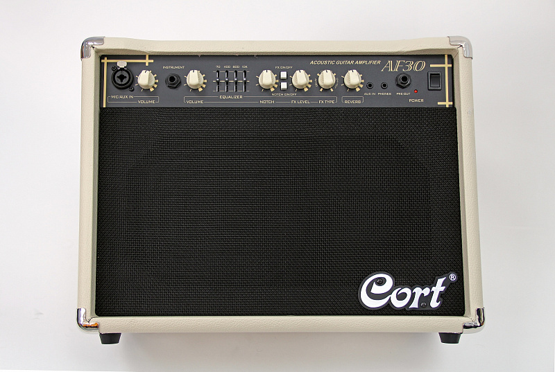 Комбоусилитель для акустической гитары Cort AF30-EU AF Series, 30Вт в магазине Music-Hummer