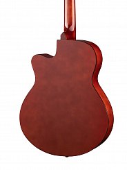 FFG-4001C-NAT Акустическая гитара, с вырезом, цвет натуральный, Foix