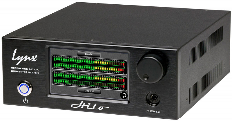 LynxStudio Hilo USB Black двухканальный ЦАП/АЦП конвертер в магазине Music-Hummer