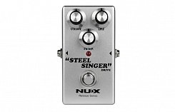 Педаль эффектов Nux Cherub Steel-Singer-Drive Reissue Series