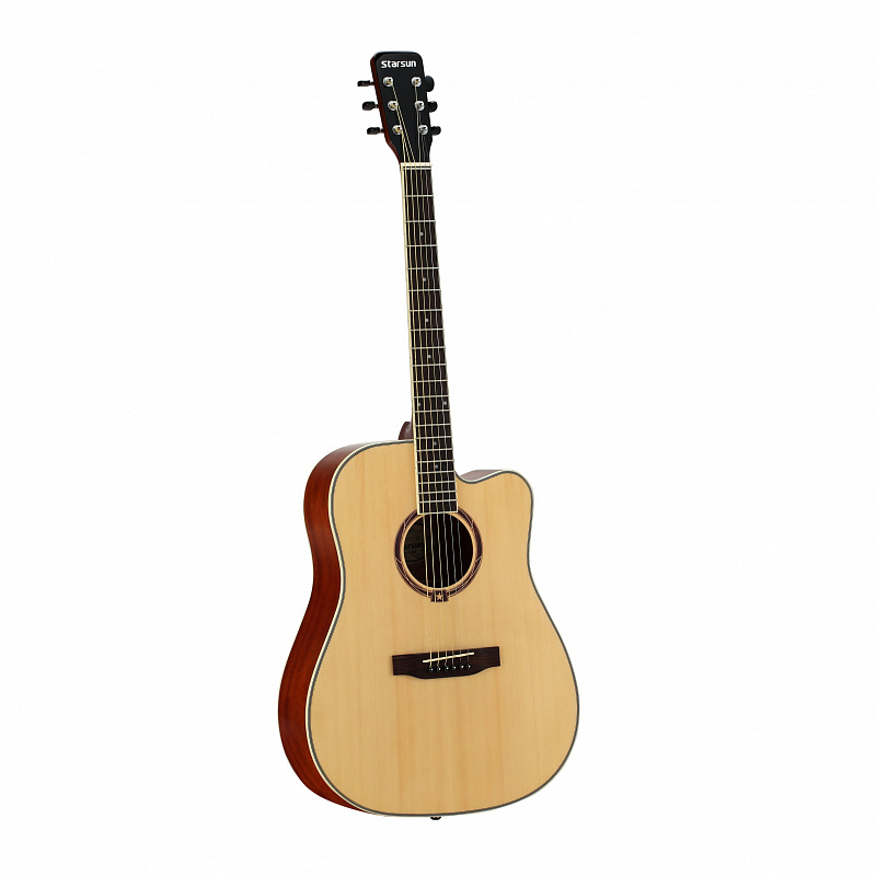 Акустическая гитара STARSUN DG220c-p Open-Pore в магазине Music-Hummer