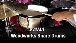 Малый барабан TAMA WP1465BK-NZW WOODWORKS SERIES SNARE DRUM