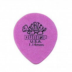 Dunlop 413R1.14 Tortex Tear Drop