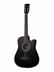 Акустическая гитара Foix FFG-2038CAP-BK