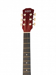 Акустическая гитара Foix 38C-M-3TS, с вырезом, санберст