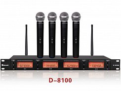 Dewell D-8100 4-ех канальная радиосистема