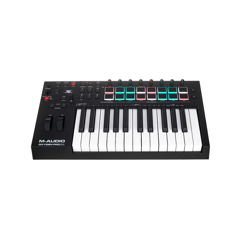 Миди клавиатура M-Audio Oxygen Pro 25 в магазине Music-Hummer