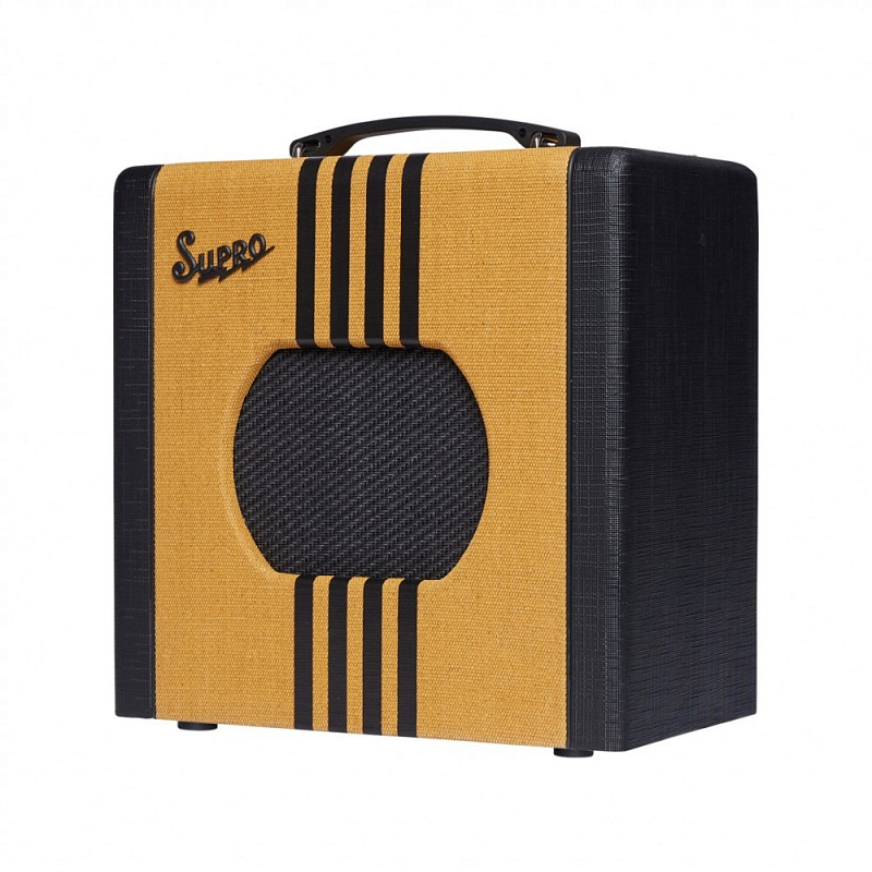 Комбоусилитель Supro Delta King 8 Tweed & Black в магазине Music-Hummer