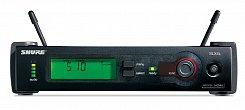 SHURE SLX4LE L4E 638-662 MHz двухантенный приемник для радиосистем серии SLX с логическими выходами и управлением, сканер частот