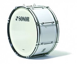 Маршевый бас-барабан 26" x 12" Sonor 57121154 B-Line MB 2612 CW