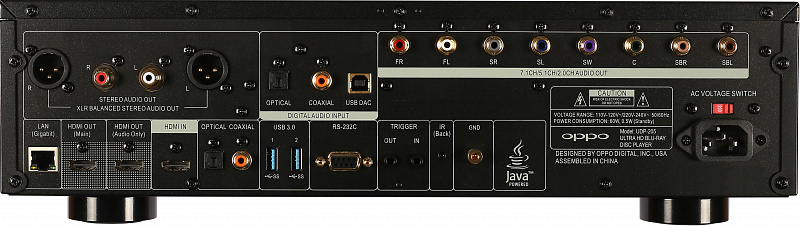 Oppo UDP-205 в магазине Music-Hummer