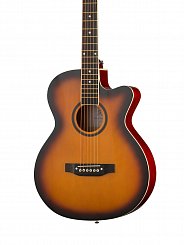 Акустическая гитара Foix FFG-2039C-SB, санберст