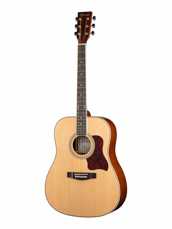 Акустическая гитара, цвет натуральный, Caraya F650-N в магазине Music-Hummer