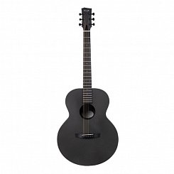 Гитара трансакустическая Enya EA-X0/BK.S0.EQ, цвет чёрный