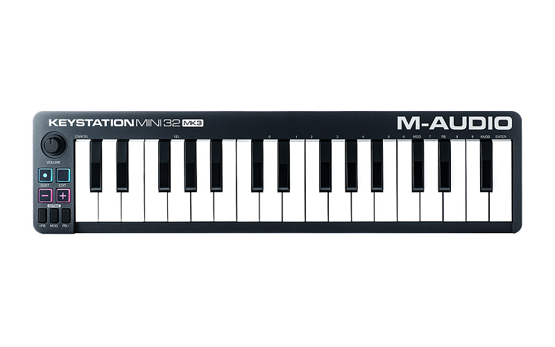 MIDI-клавиатура M-AUDIO Keystation Mini 32 MK3 в магазине Music-Hummer