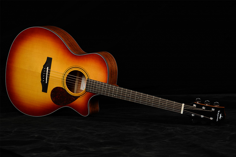 Акустическая гитара KEPMA F0-GA Top Gloss BS в магазине Music-Hummer