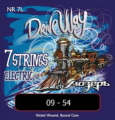 Комплект струн для электрогитары Мозеръ NR-7L Drive Way