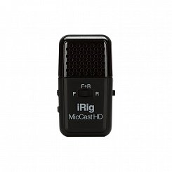 Микрофон IK Multimedia iRig-Mic-Cast-HD для iOS/Android устройств