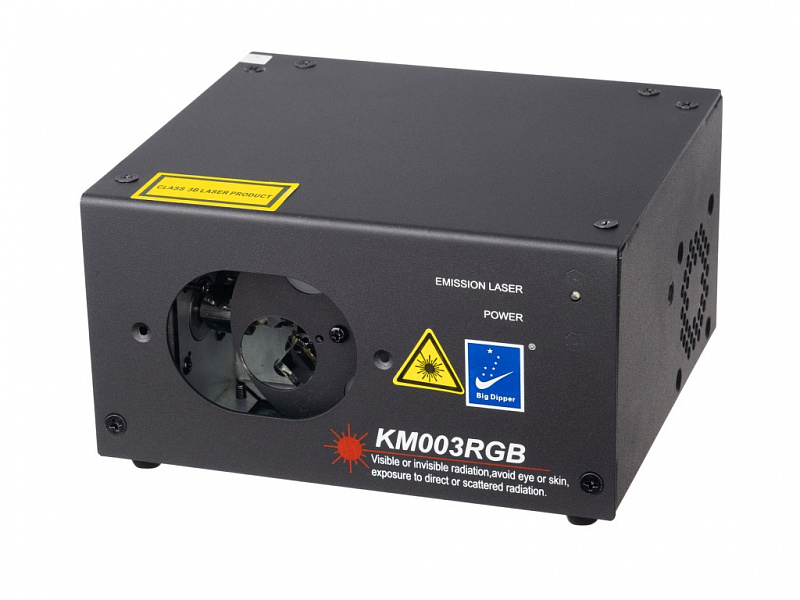 Лазерный проектор Big Dipper KM003RGB RGB в магазине Music-Hummer