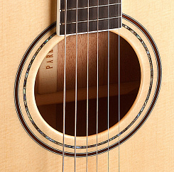 Электро-акустическая гитара P860 Parkwood