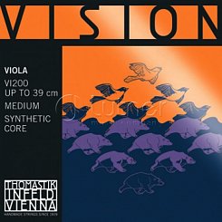 Комплект струн Thomastik VI200 Vision для альта
