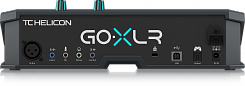 Звуковой интерфейс для live -стриминга и геймеров TC Helicon GO XLR