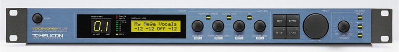 Процессор эффектов TC HELICON VoiceWorks Plus в магазине Music-Hummer