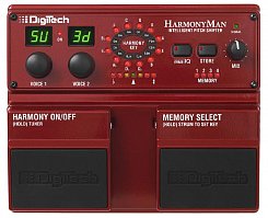 DIGITECH HarmonyMAN SMART GUITAR HARMONY PEDAL гитарный процессор
