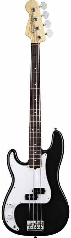 Бас-гитара FENDER AMERICAN STANDARD PRECISION BASS 2012 LEFT HANDED RW BLACK в магазине Music-Hummer