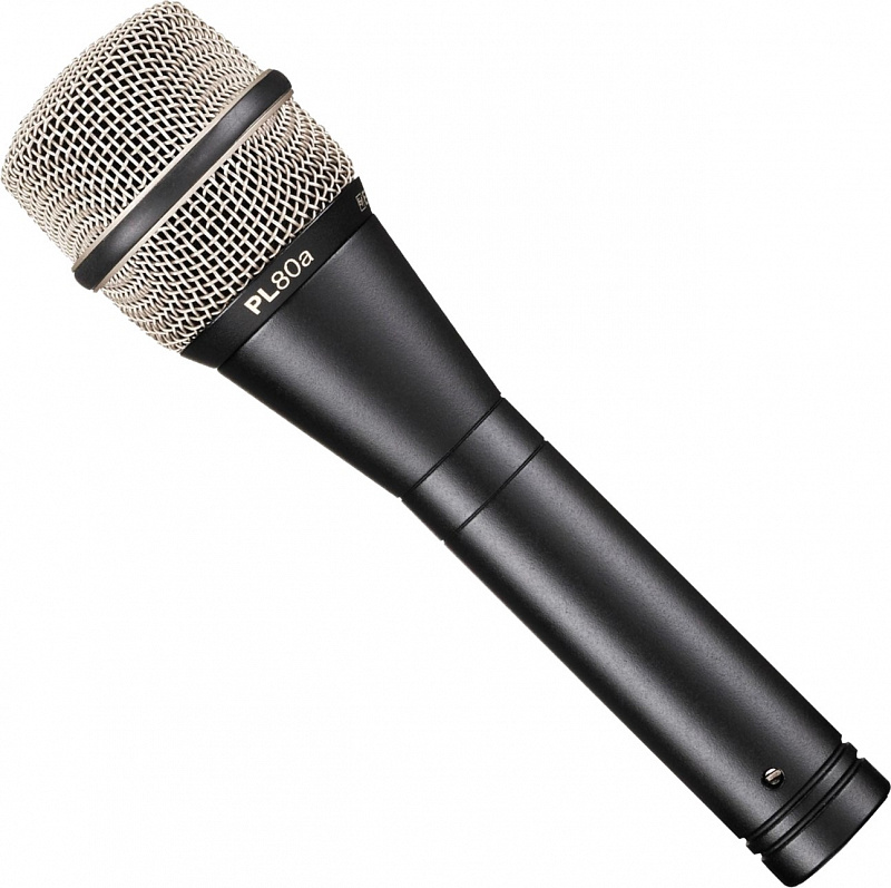 Вокальный динамический микрофон Electro-voice PL80a в магазине Music-Hummer