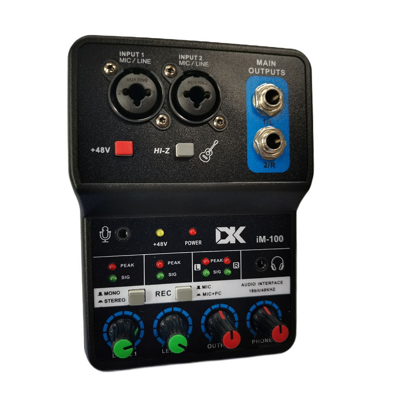 Аудиоинтерфейс DK iM-100 в магазине Music-Hummer