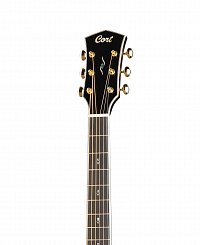 Gold-D8-LB Gold Series Акустическая гитара, санберст, с чехлом, Cort