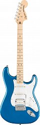 Комплект с электрогитарой FENDER SQUIER Affinity 2021 Stratocaster HSS Pack MN Lake Placid Blue