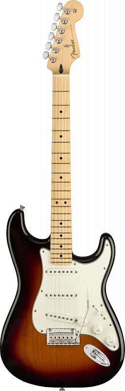 FENDER PLAYER Stratocaster MN 3-Tone Sunburst в магазине Music-Hummer