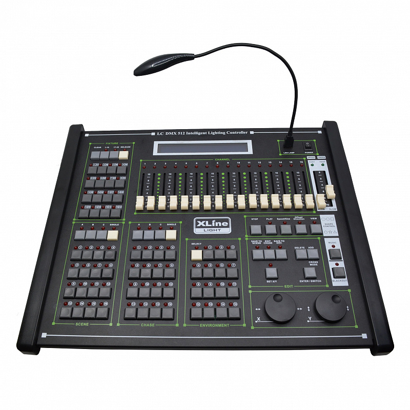 Контроллер XLine Light LC DMX-512 в магазине Music-Hummer