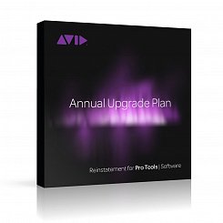 Avid Annual Upgrade Plan Reinstatement for Pro Tools