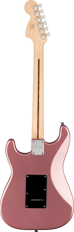 FENDER SQUIER Affinity Stratocaster HH LRL Burgundy Mist в магазине Music-Hummer