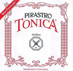 Комплект струн для скрипки Pirastro 412022 Tonica Violin
