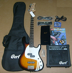 Бас-гитарный набор CBP-PJ-2T