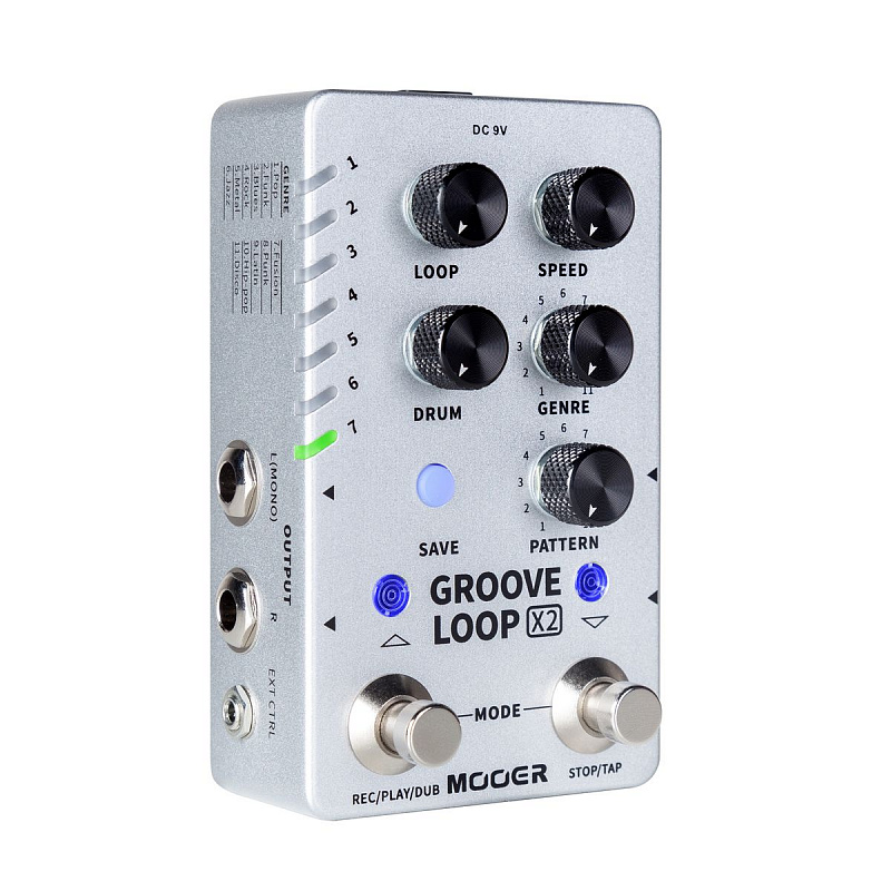 Mooer Groove Loop X2 в магазине Music-Hummer
