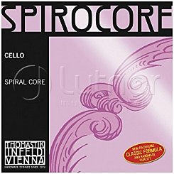 Отдельная струна Соль/G Thomastik S32 Spirocore для виолончели