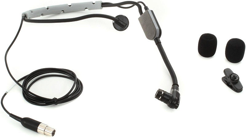 SHURE SM35-TQG головной кардиоидный конденсаторный микрофон для радиосистем с разъемом TA4F в магазине Music-Hummer